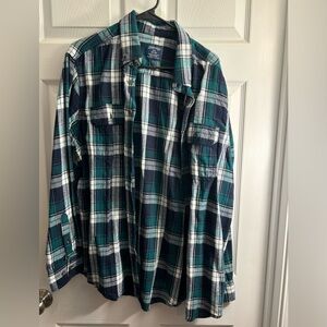 NWOT Faded Glory flannel men’s large